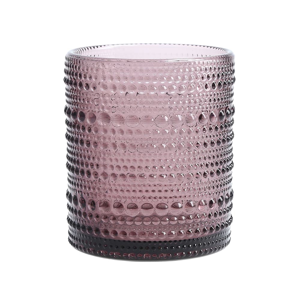 Fortessa 10 oz Jupiter Double Old Fashioned Glass, Purple (DV.JUPITERPR.04)