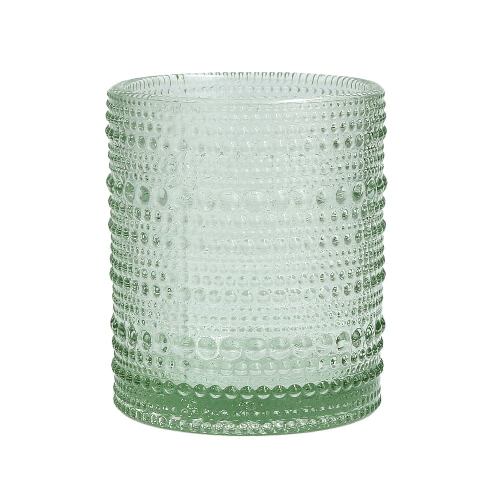 Fortessa 10 oz Jupiter Double Old Fashioned Glass, Sage Green (DV.JUPITERSG.04)