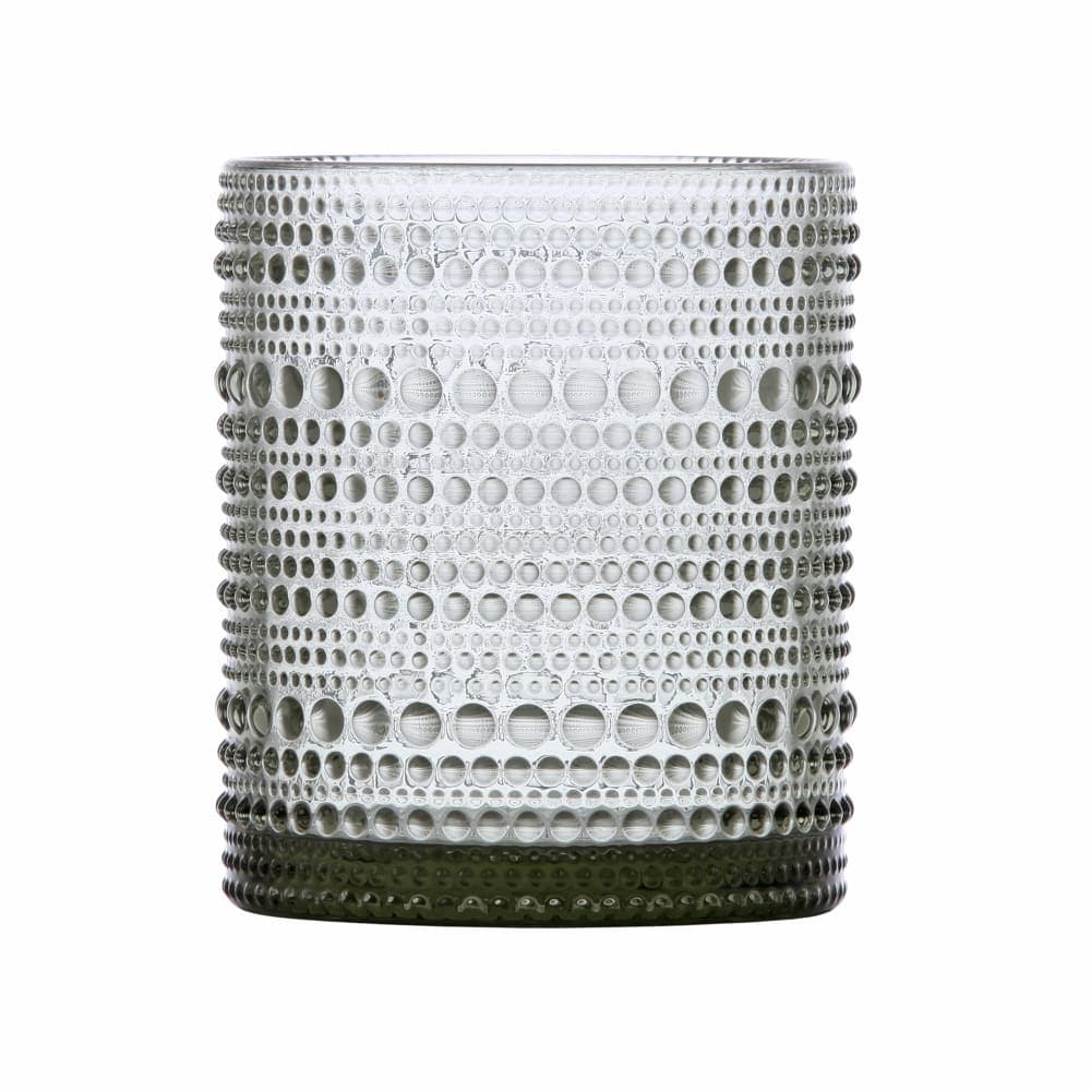 Fortessa 10 oz Jupiter Double Old Fashioned Glass, Smoke Gray (DV.JUPITERSM.04)