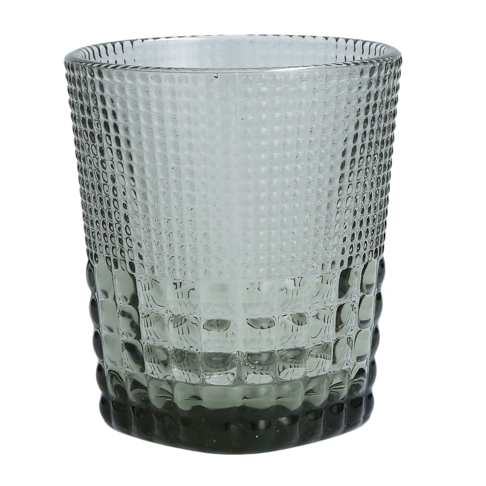 Fortessa 11 1/2 oz Malcolm Double Old Fashioned Glass, Gray (DV.MALCOLMGY.04)