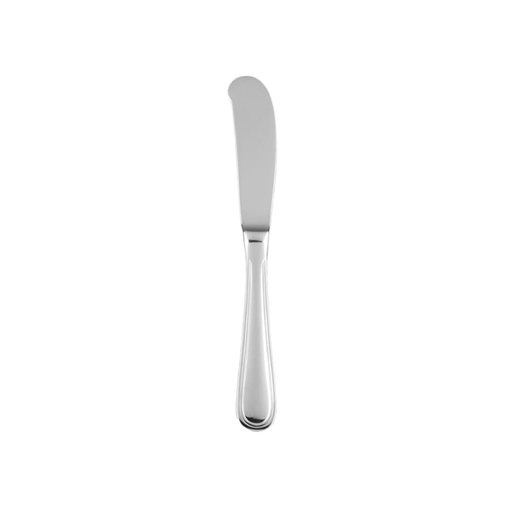 Fortessa 6 7/10" Butter Knife with 18/0 Stainless Grade, Royal Pattern (DVMETD143053)