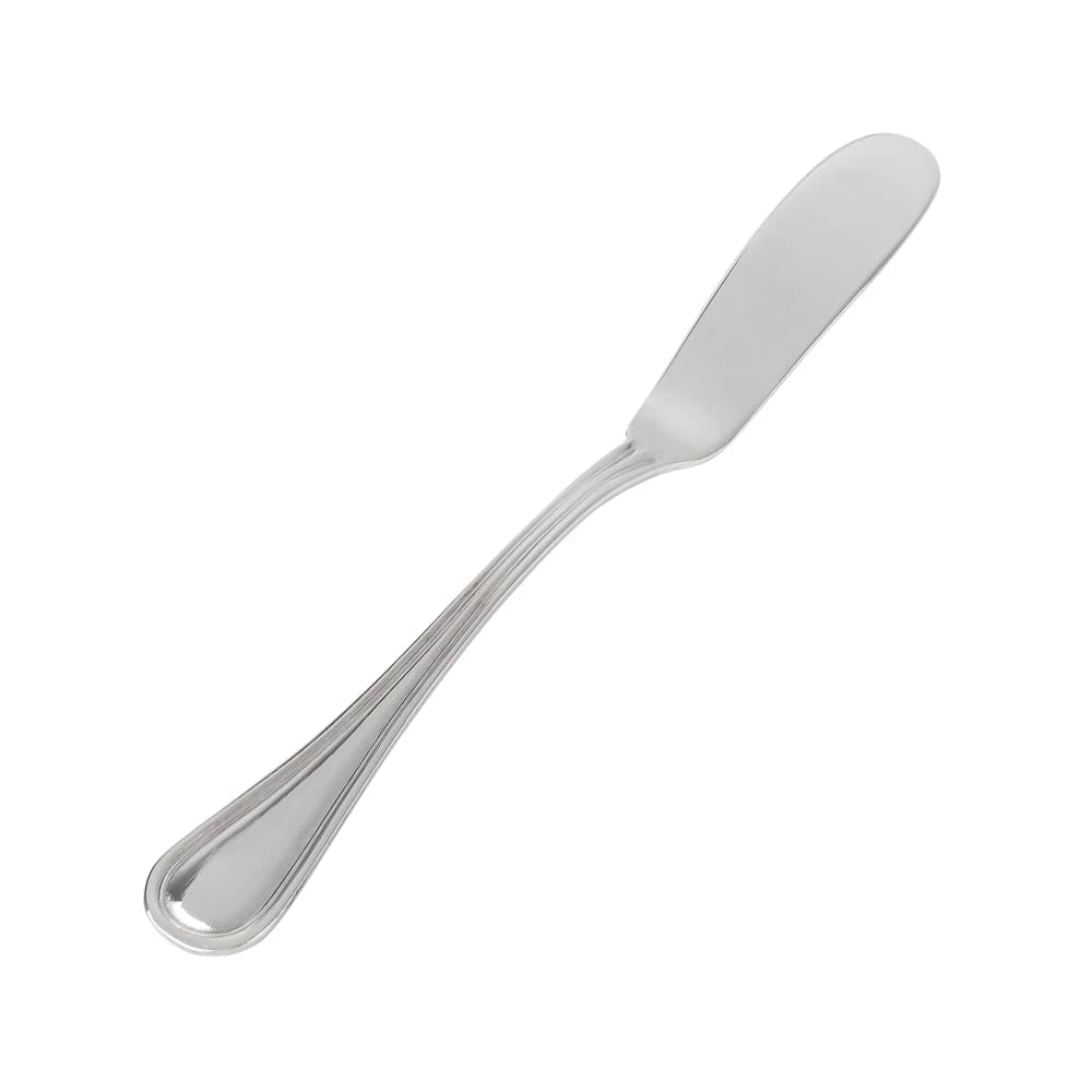 Fortessa 6 9/10" Butter Spreader with 18/0 Stainless Grade, Royal Pattern (DVMETD143220)