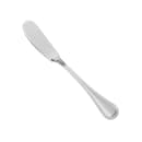 Fortessa 6 9/10" Butter Spreader with 18/0 Stainless Grade, Royal Pattern (DVMETD143220) thumbnail 2