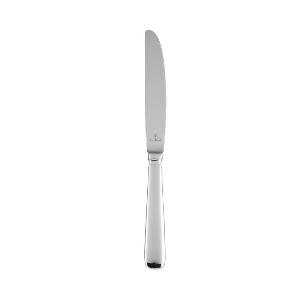 Fortessa 9 1/5" Table Knife with 18/0 Stainless Grade, Bastille Pattern (DVMETD664005)
