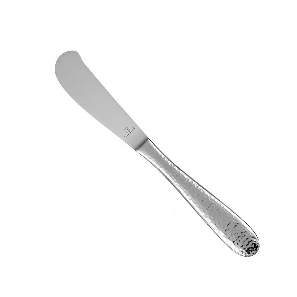 Fortessa 6 7/10" Butter Knife with 18/0 Stainless Grade, Apollo Pattern (DVMETD700053)
