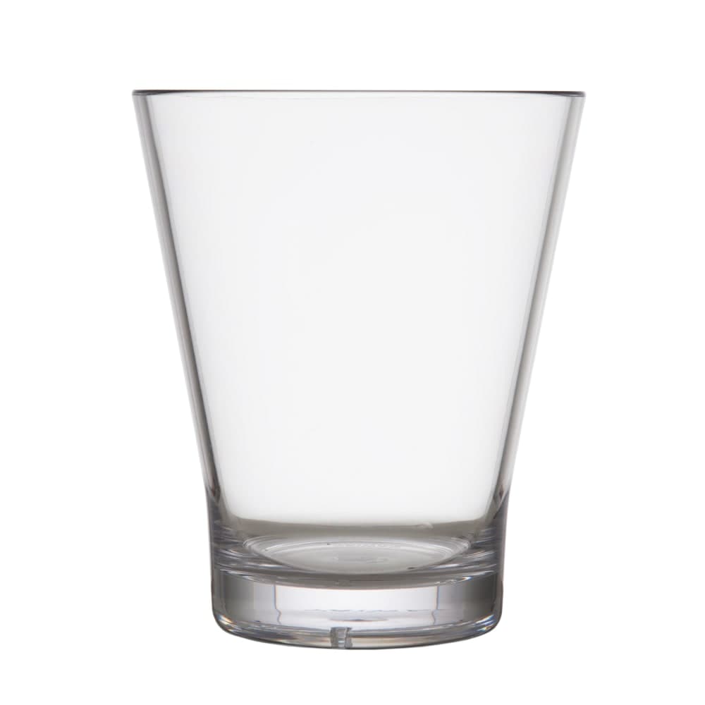 Fortessa 10 oz Outside Juice Glass, Plastic, Clear (DV.PS.1117SD)