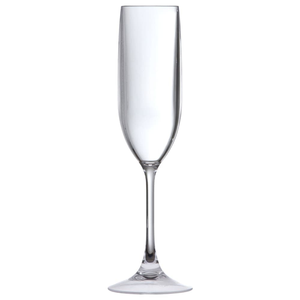 Fortessa 5 oz Outside Champagne Flute, Plastic, Clear (DV.PS.123)