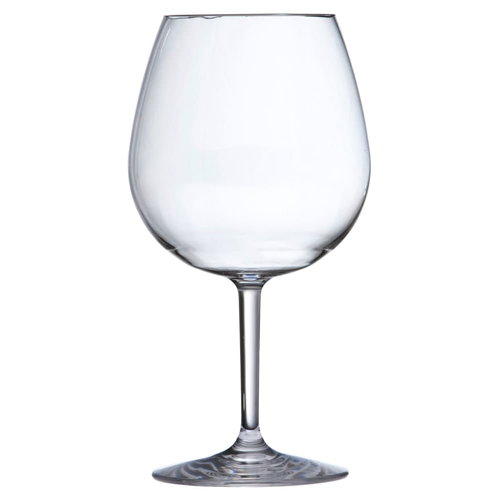 Fortessa 24 oz Outside Red Wine Glass, Plastic, Clear (DV.PS.126)