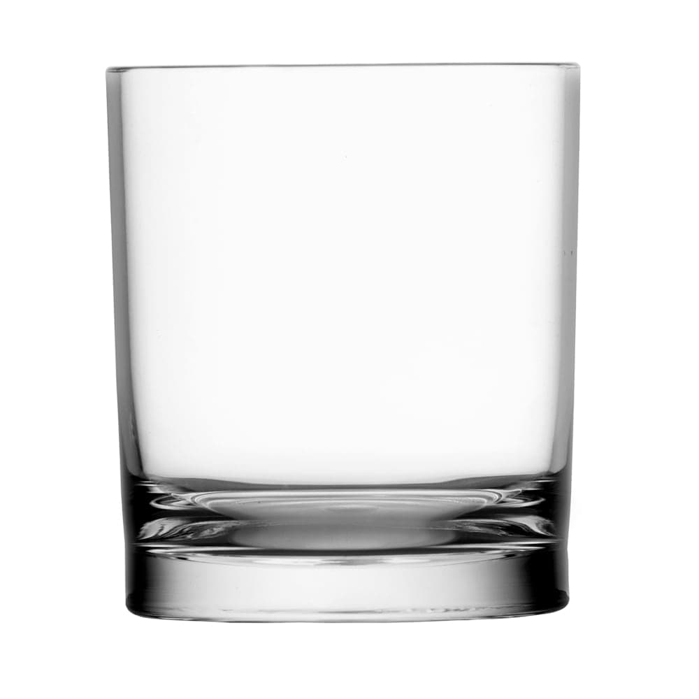 Fortessa 12 oz Outside Rocks/Old Fashioned Glass, Plastic, Clear (DV.PS.HHA601CL)