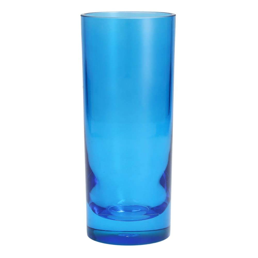 Fortessa 10 oz Outside Collins Glass, Plastic, Blue (DV.PS.HHA603BL)