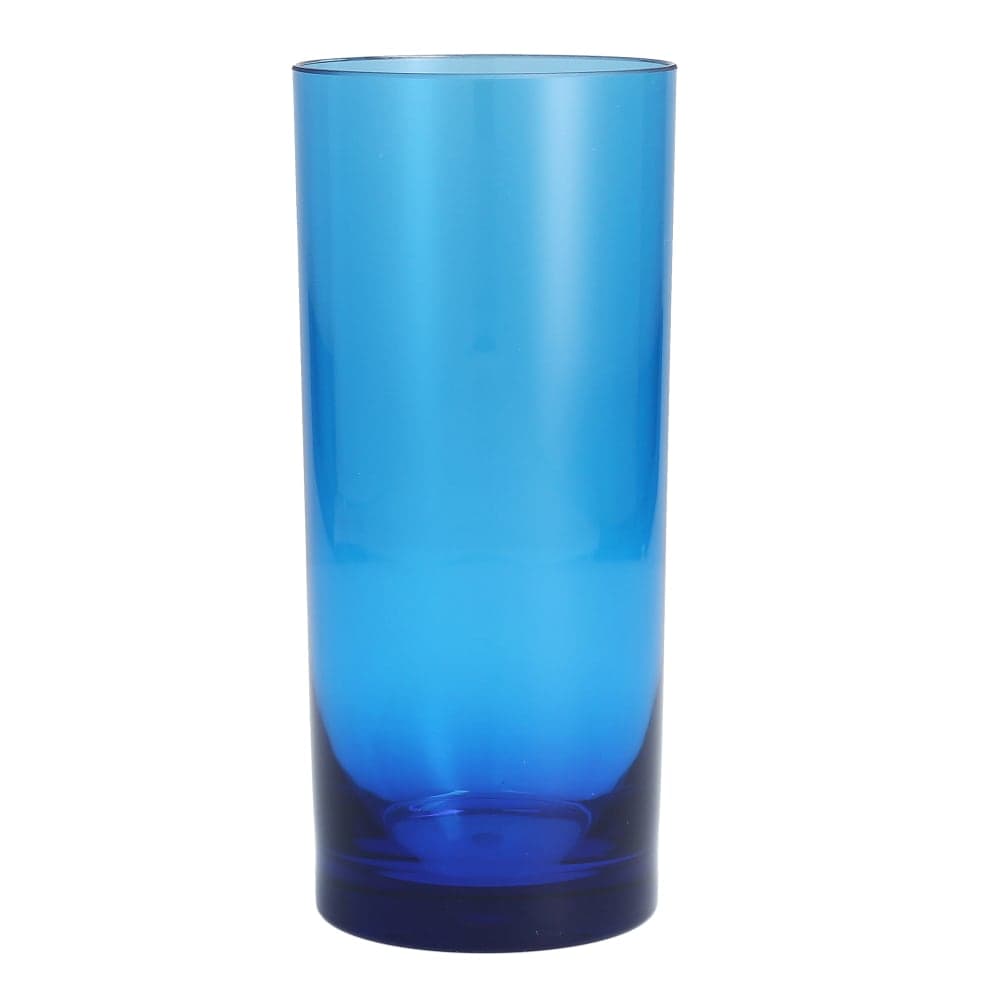 Fortessa 16 oz Outside Beverage Glass, Plastic, Blue (DV.PS.HHH202BL)