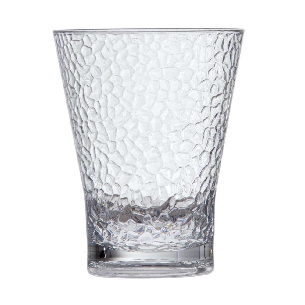 Fortessa 15 oz Outside Rocks/Double Old Fashioned Glass, Plastic, Clear (DV.PS.HM.1287)