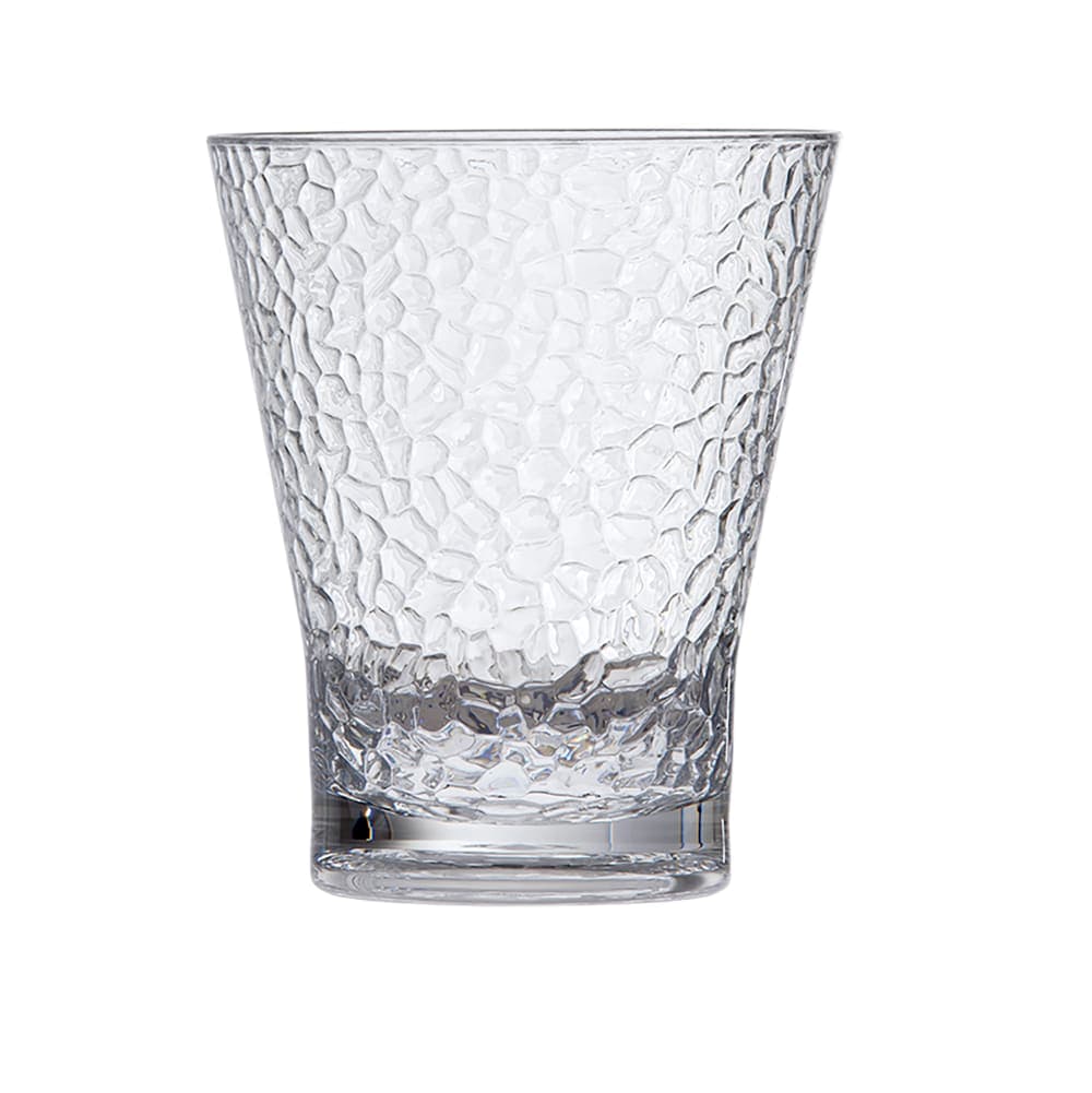 Fortessa 10 oz Outside Juice Glass, Plastic, Clear (DV.PS.HM.1288)