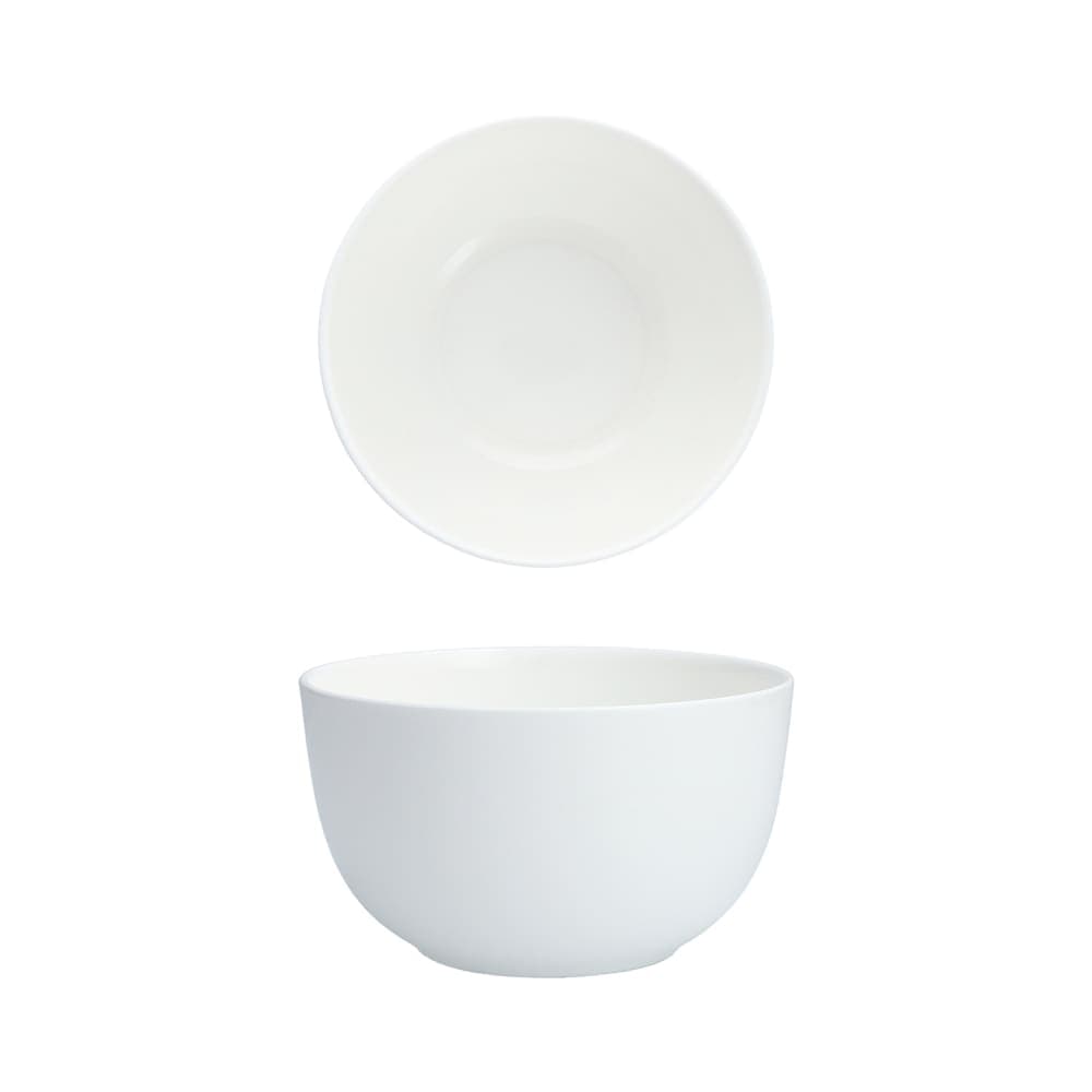 Fortessa 5 1/4" Round Modern Coupe Cereal Bowl - China, White (FFD-MC-804)