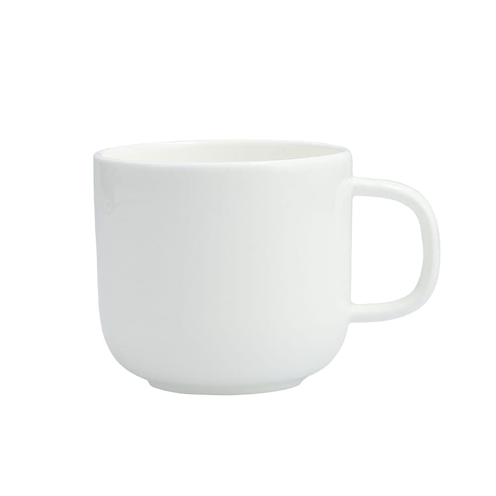 Fortessa 6 oz Modern Coupe Cup - China, White (FFD-MC-811)