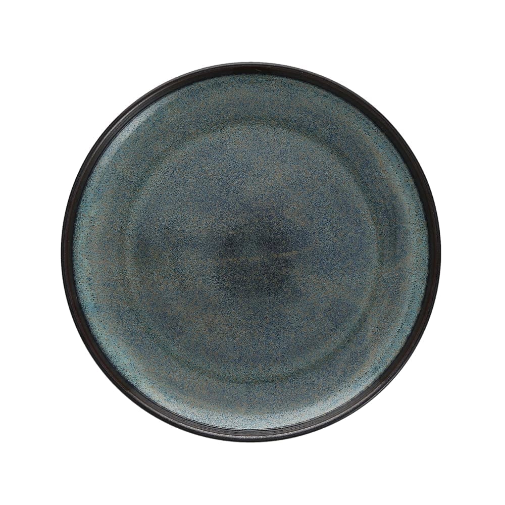 Fortessa 6 2/5" Round Northern Lights Bread & Butter Plate - China, Aurora Blue (STN.1100.02)