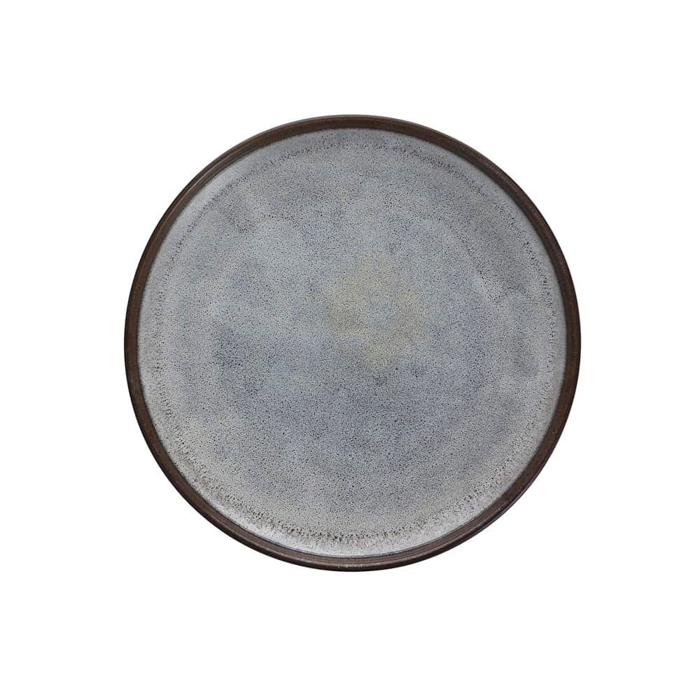 Fortessa 6 2/5" Round Northern Lights Bread & Butter Plate -China, Borealis Slit (STN.1200.02)