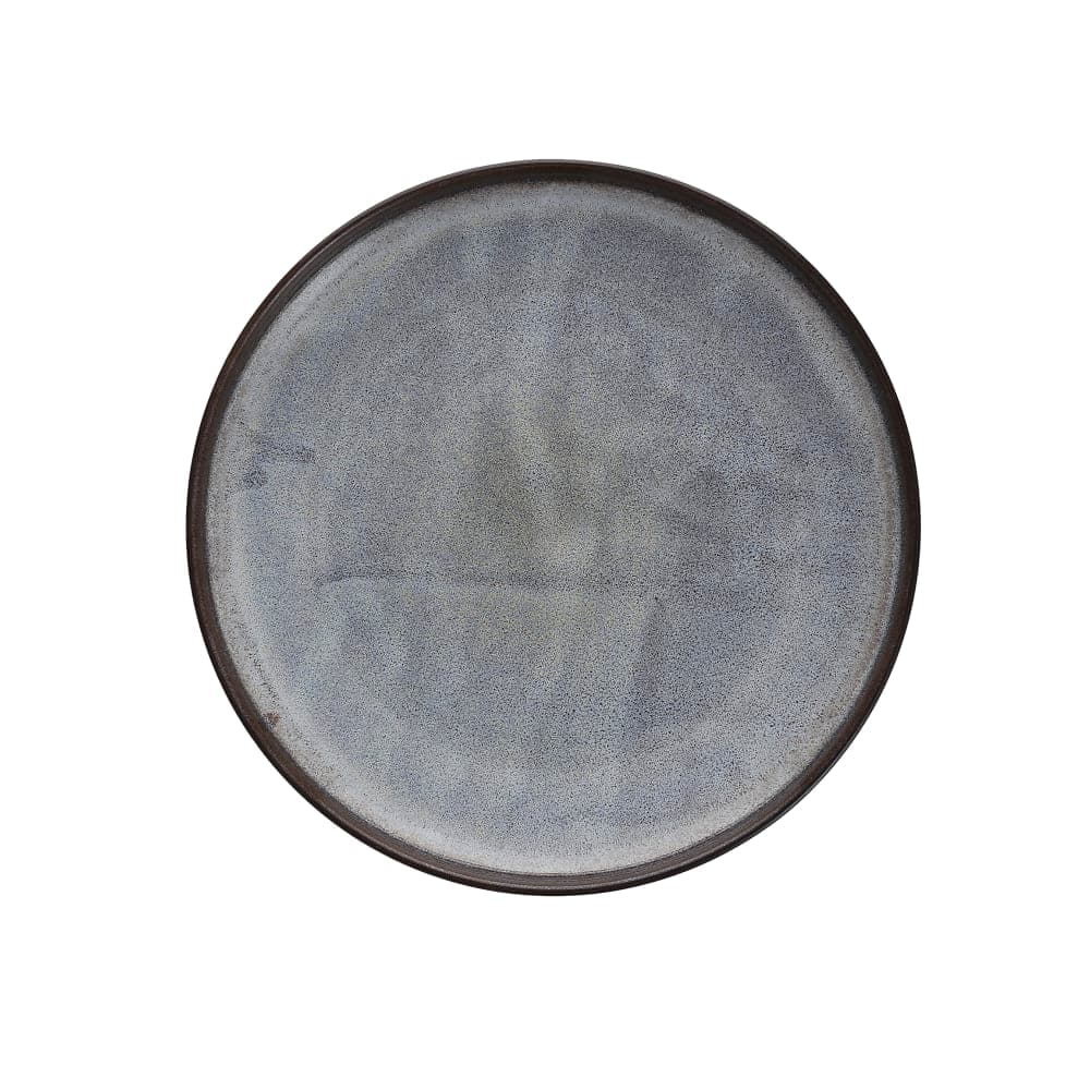 Fortessa 8 3/10" Round Northern Lights Salad/Dessert Plate - China, Borealis Slit (STN.1200.03)