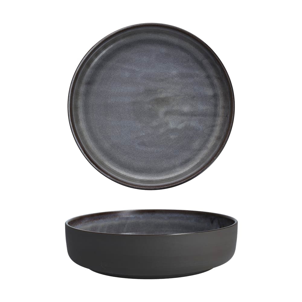 Fortessa 81 oz Round Northern Lights Bowl - China, Borealis Slit (STN.1200.99)