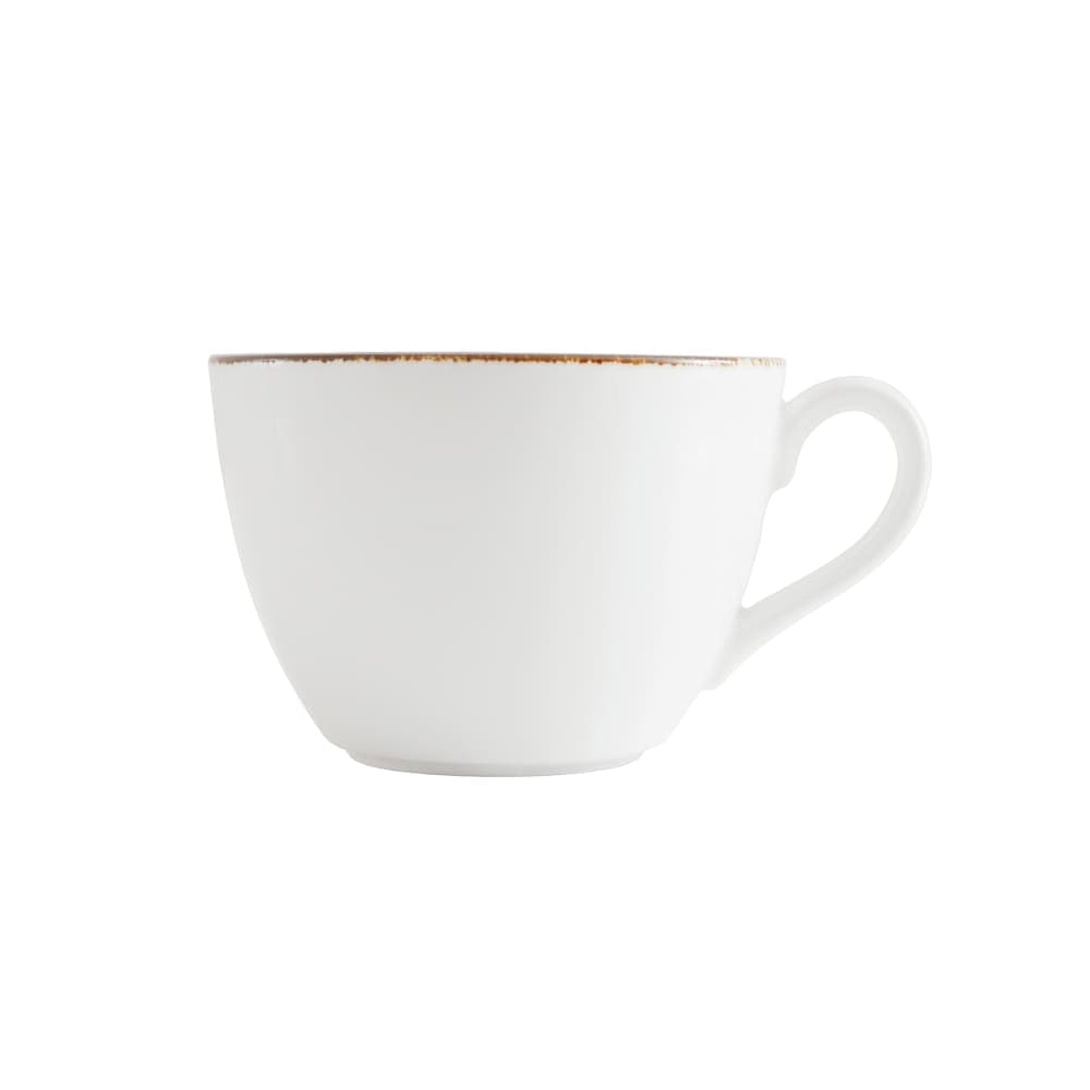 Fortessa 14 oz Spice Salt Doppio/Breakfast Cup - China, White (TC7400.DV.4.09)