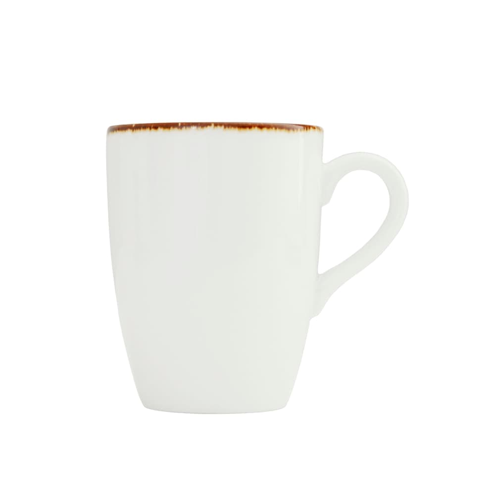 Fortessa 12 3/4" Spice Salt Tapered Mug - China, White (TC7400.DV.4.17)