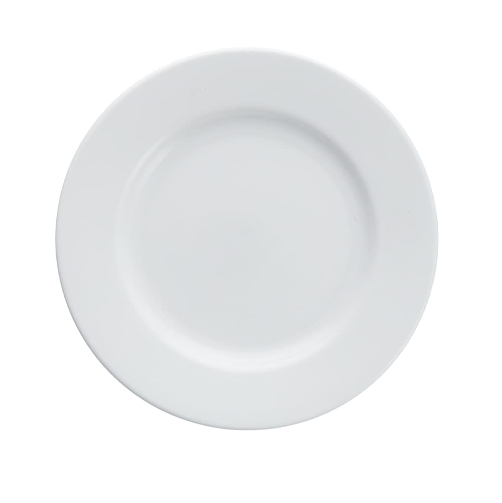 Fortessa 6 1/4" Round Serena Dinner Plate - China, White (TC7600.DV.03)