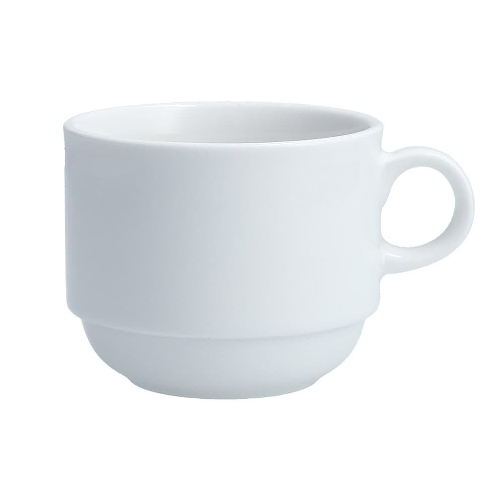 Fortessa 8 3/4 oz Serena Mug - China, White (TC7600.DV.10)