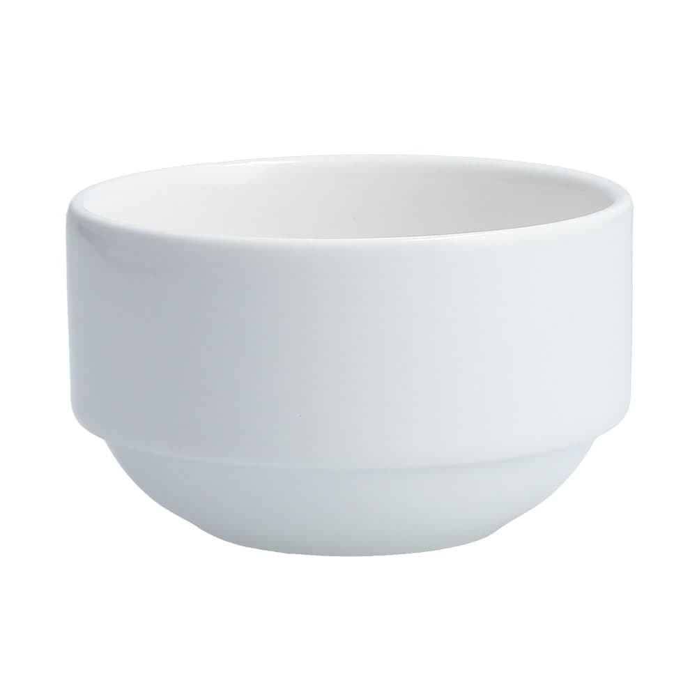 Fortessa 10 oz Round Serena Bouillon Cup - China, White (TC7600.DV.21)