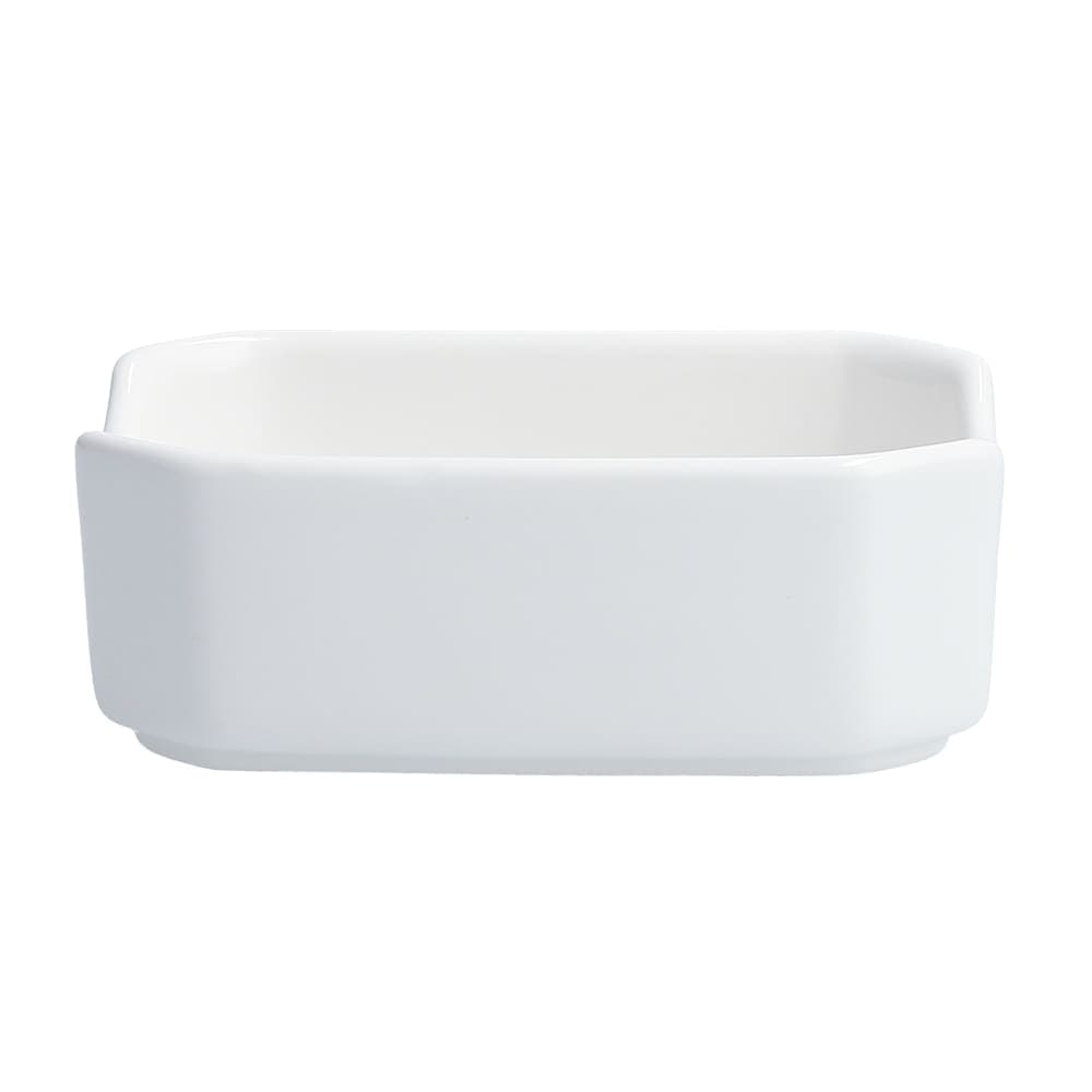 Fortessa Rectangular Sugar Caddy - China, White (TC7600.DV.30)