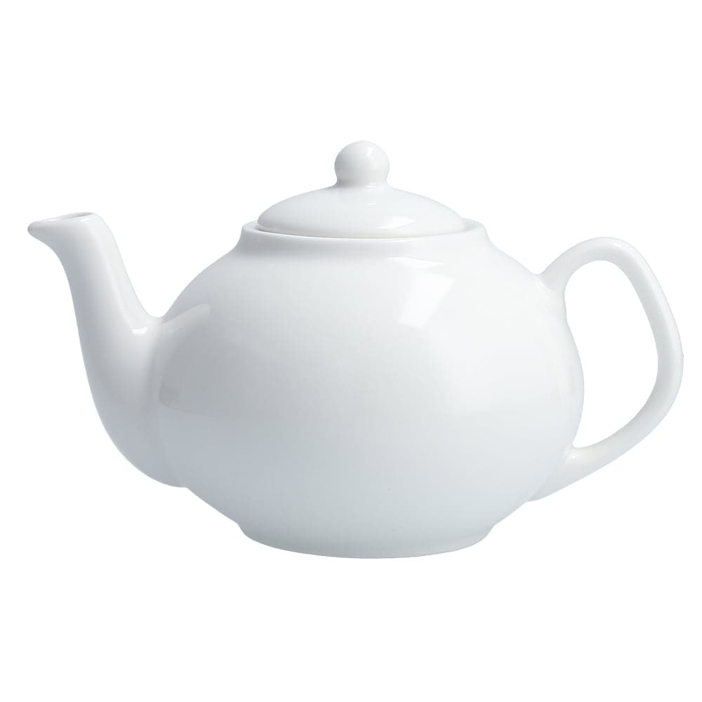 Fortessa 16 oz Serena Tea Pot - China, White (TC7600.DV.36)