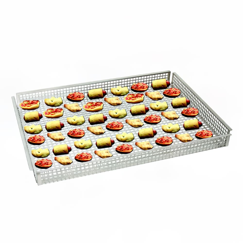 Cadco COB-H Oven Basket, Half Size, Aluminum