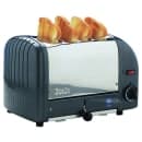 Cadco CTW-4M Slot Toaster w/ 4 Slice Capacity & 1"W Product Opening - 120v thumbnail 2