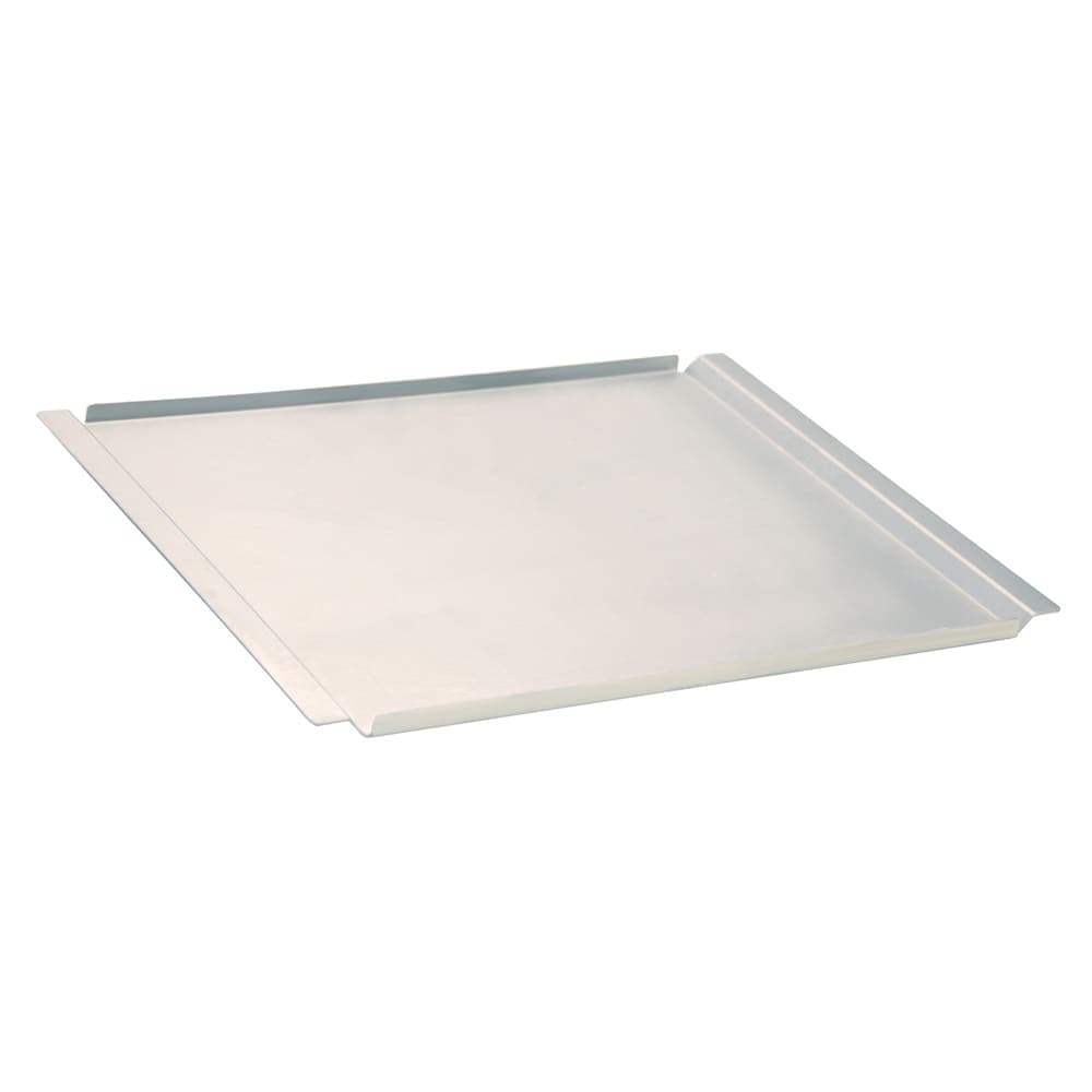 Cadco OQFSP 1/4 Quarter Size Bun / Sheet Pan - 13 1/2" x 10" x 1", Aluminum