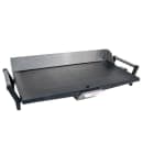 Cadco PCG-10C 21" Electric Griddle w/ Thermostatic Controls - 1" Non-Stick Plate, 120v thumbnail 3