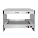 Cadco PGW-5 220V Pass & Go Full Service Countertop Heated Display Shelf - (2) Shelves, 220v thumbnail 2