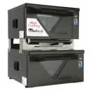 Cadco VK-SK Stacking Kit for VariKwik™ Fast Cooking Ovens, Stainless Steel thumbnail 2