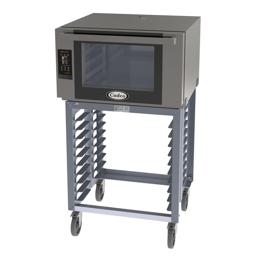 Cadco BLS-4FTD-1 Single Full Size Electric Convection Oven - 7.6kW, 208-240v/1ph