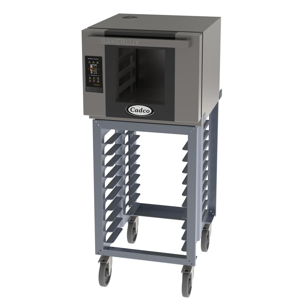 Cadco BLS-4HTD-1 Single Half Size Electric Convection Oven - 3.8kW, 208-240v/1ph