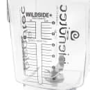 Blendtec 40-712-08 90 oz WildSide™ Jar w/ Black Gripper Lid & 3" Wingtip Blade - Tritan, Clear thumbnail 10