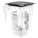 Blendtec 40-712-08 90 oz WildSide™ Jar w/ Black Gripper Lid & 3" Wingtip Blade - Tritan, Clear thumbnail 3