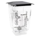 Blendtec 40-712-08 90 oz WildSide™ Jar w/ Black Gripper Lid & 3" Wingtip Blade - Tritan, Clear thumbnail 4