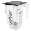 Blendtec 40-712-08 90 oz WildSide™ Jar w/ Black Gripper Lid & 3" Wingtip Blade - Tritan, Clear thumbnail 6