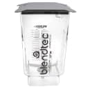Blendtec 40-712-08 90 oz WildSide™ Jar w/ Black Gripper Lid & 3" Wingtip Blade - Tritan, Clear thumbnail 7