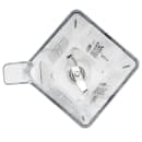 Blendtec 40-712-08 90 oz WildSide™ Jar w/ Black Gripper Lid & 3" Wingtip Blade - Tritan, Clear thumbnail 8