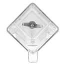 Blendtec WILDSIDE-S 3 qt WildSide Jar w/ Soft Lid & Wingtip Blade, Ounce & Cup Markings thumbnail 4