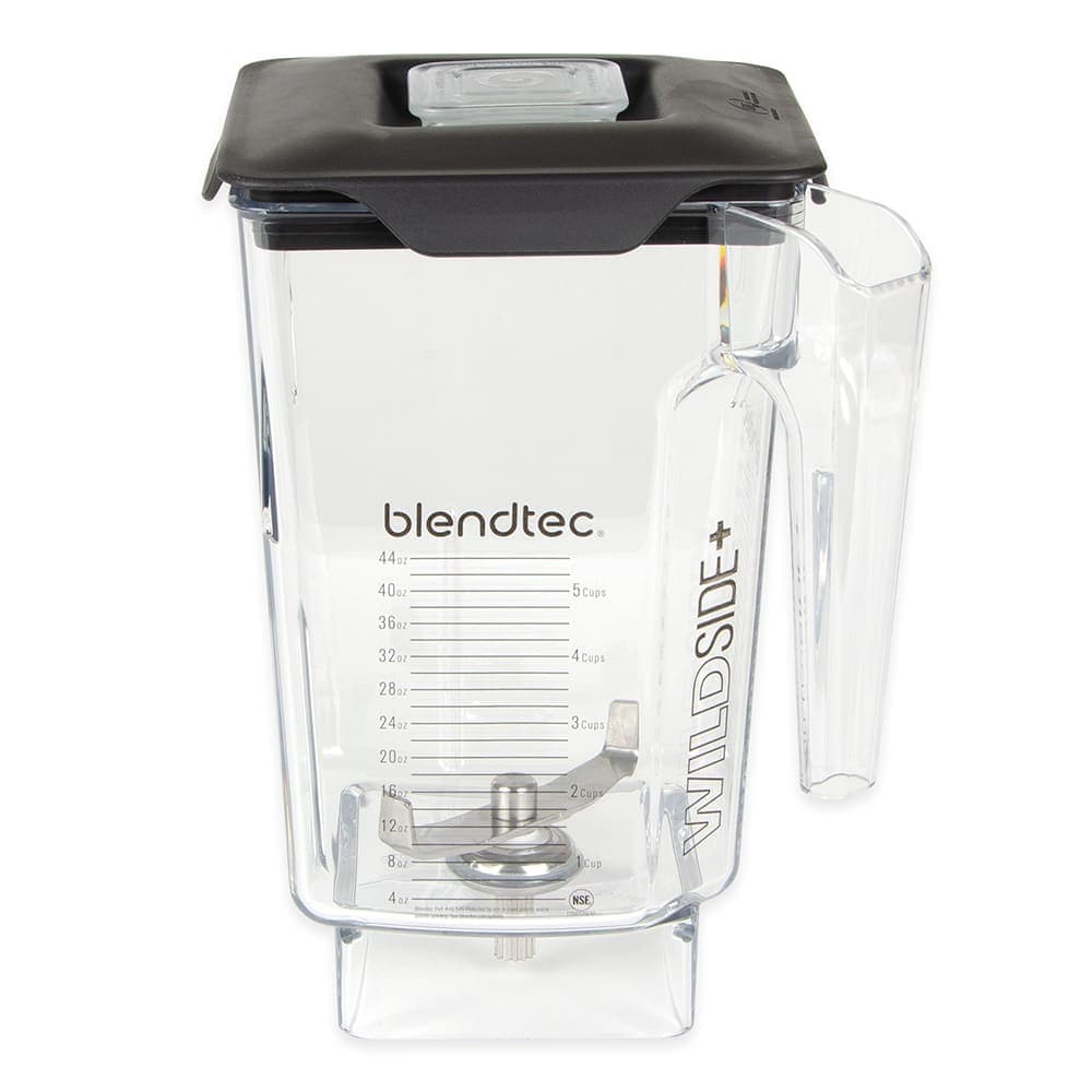 Blendtec WILDSIDE-V 3 qt Wildside Jar w/ Vented Gripper Lid & Wingtip Blade