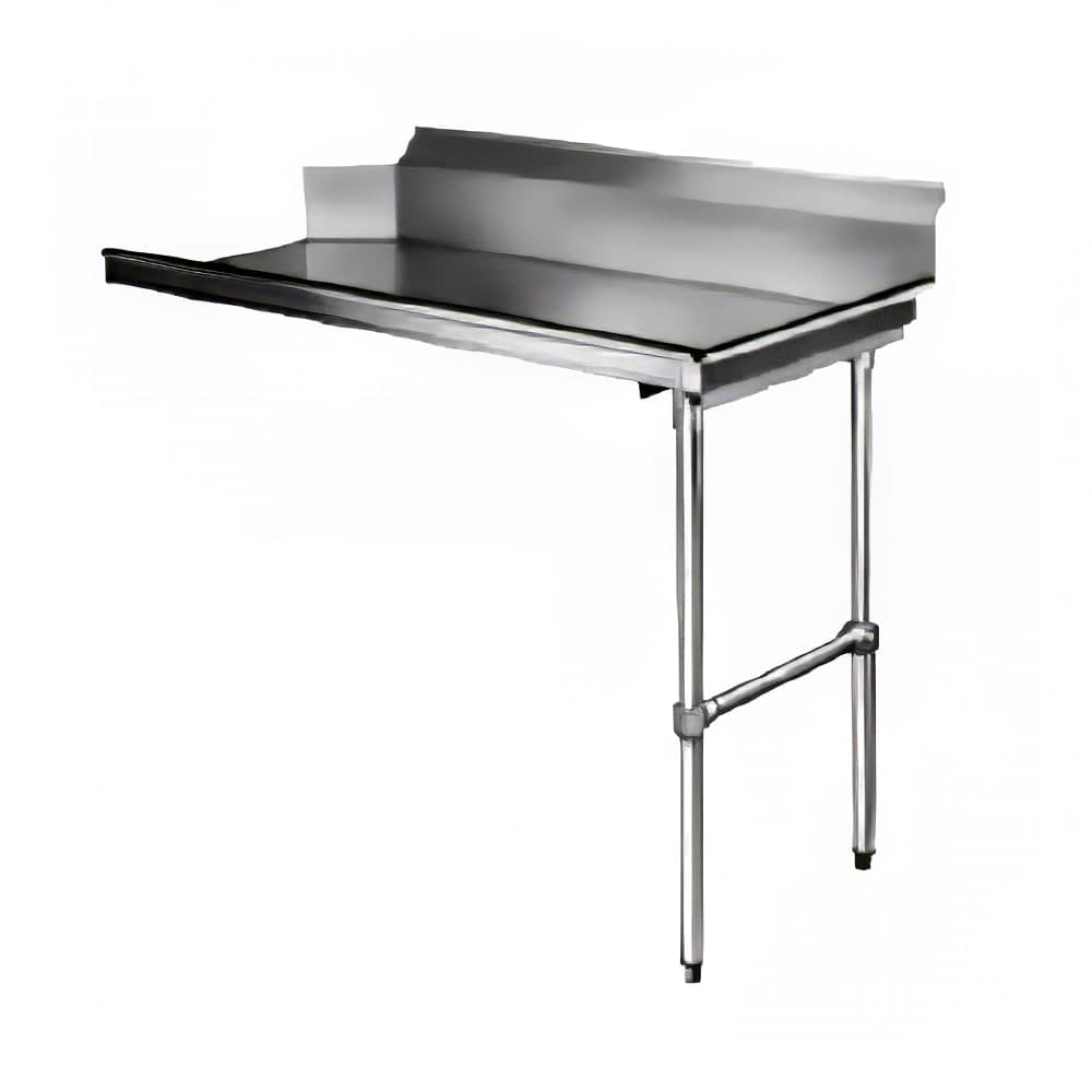 CMA Dishmachines CR-36 36" Straight Dish Table - Left to Right