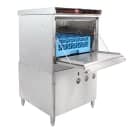 CMA Dishmachines H-1X High Temp Rack Undercounter Glass Washer w/ 24 Racks/hr Capacity, Built-in Booster, 208-240v/1ph thumbnail 2