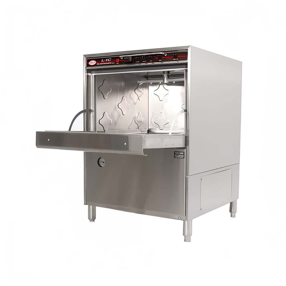 CMA Dishmachines L-1C Energy Mizer® Low Temp Rack Undercounter Glass Washer w/ 30 Racks/hr Capacity, 115v