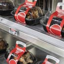 Structural Concepts B3632H 36.5" Oasis® Self Service Hot Food Display - Open Front, 208-240v/1ph, Black thumbnail 4